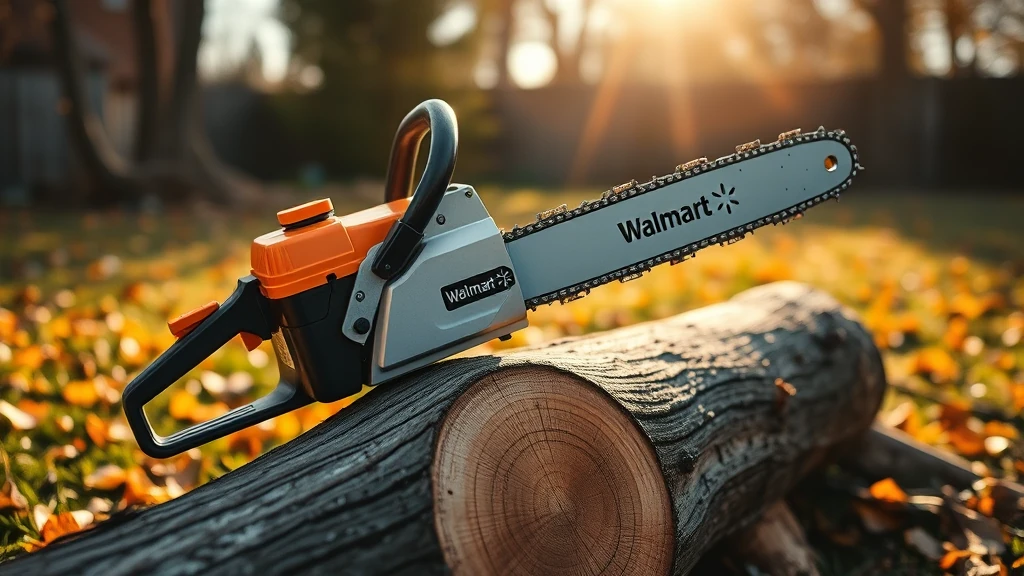 Chainsaw Walmart: Hardwood Bucking Ranked