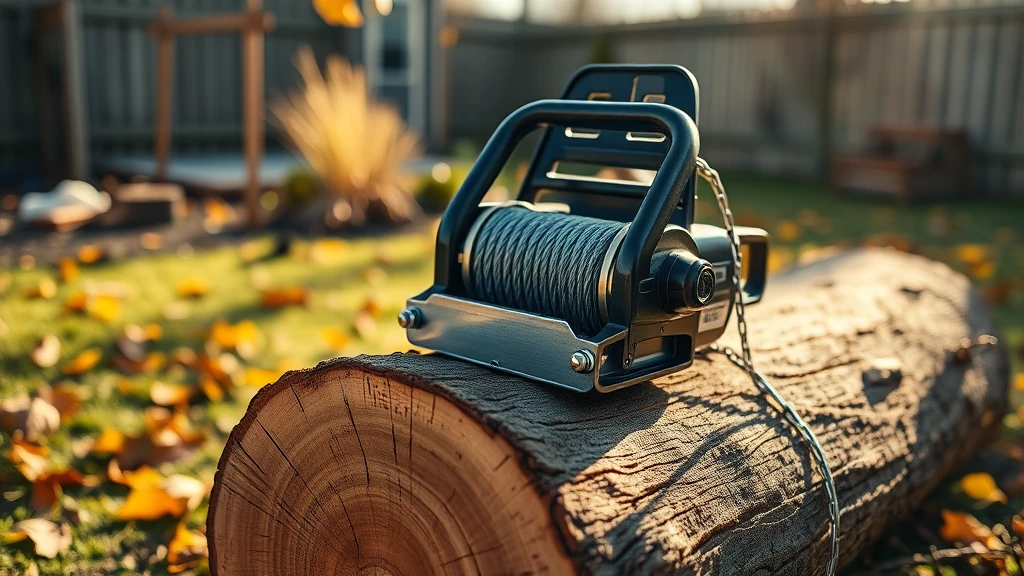 Chainsaw Winch Attachment (2026)