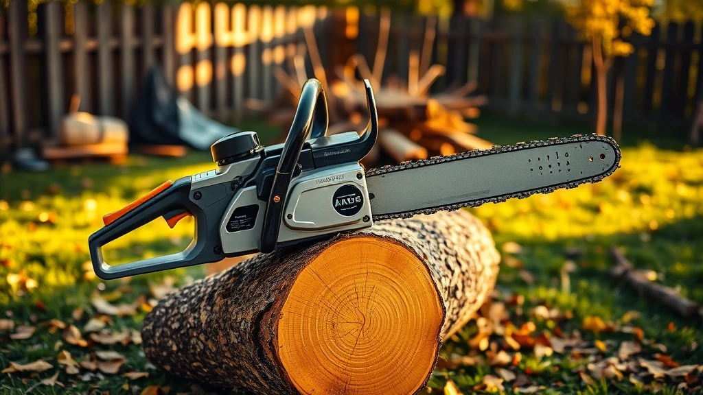 Chainsaw with Extension Pole (2026)