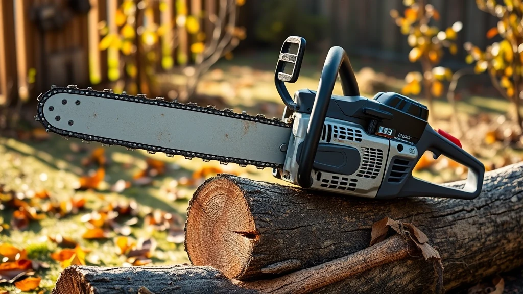 Chainsaw with Extension (2026)