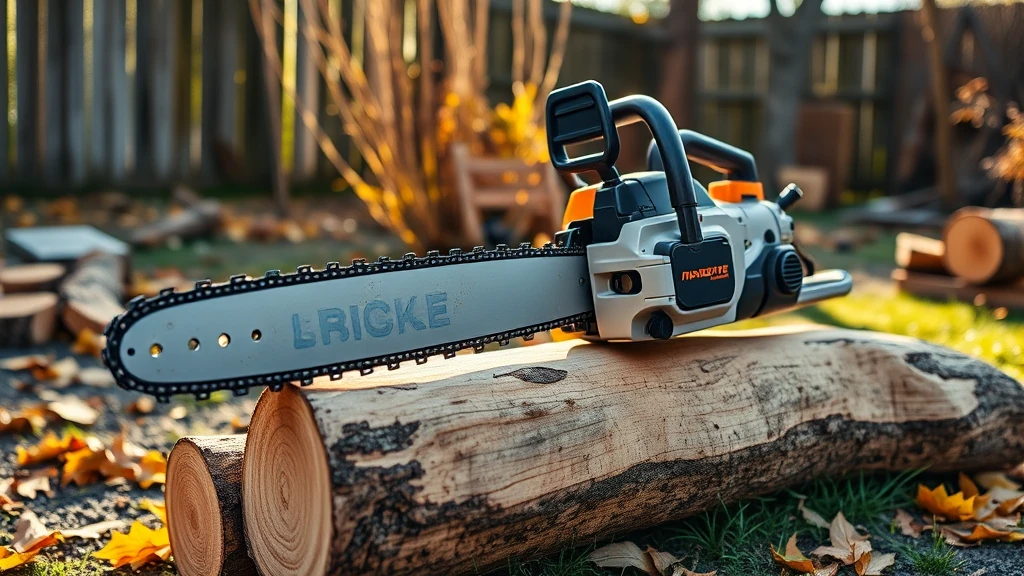 Chainsaw Wood Carving Tools: 2-Stroke Engine Output