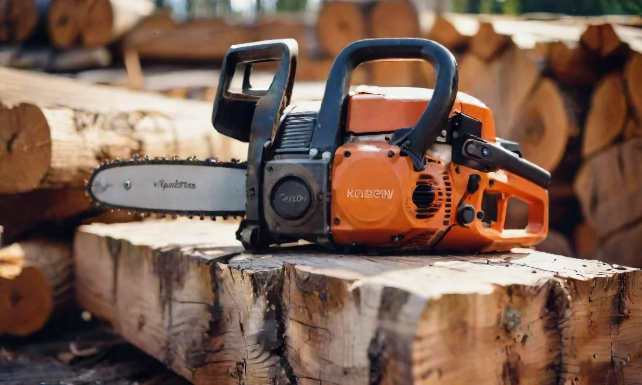 Chainsaws For Rent: 2-Stroke Engine Output