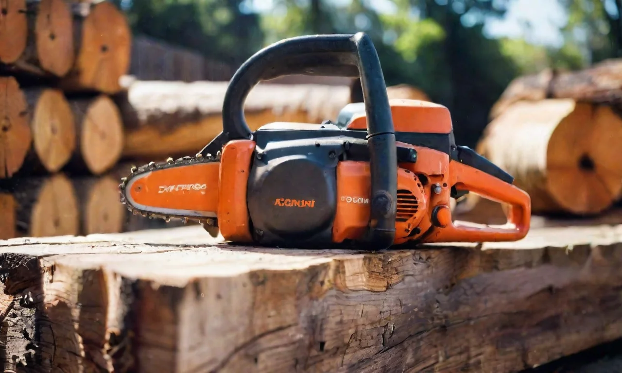 Chainsaws Invented: 2-Stroke Engine Output