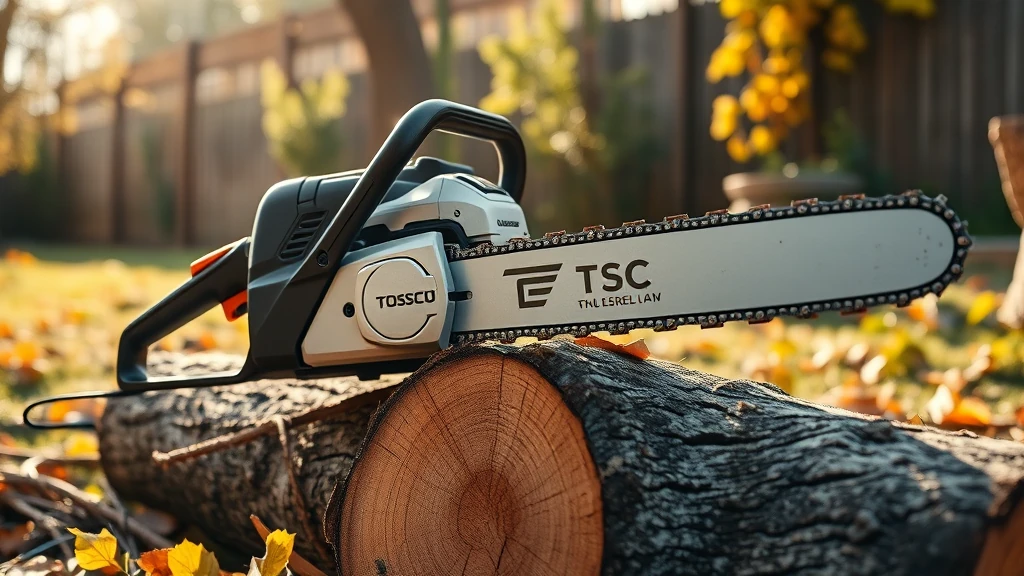 Chainsaws Tsc (2026)