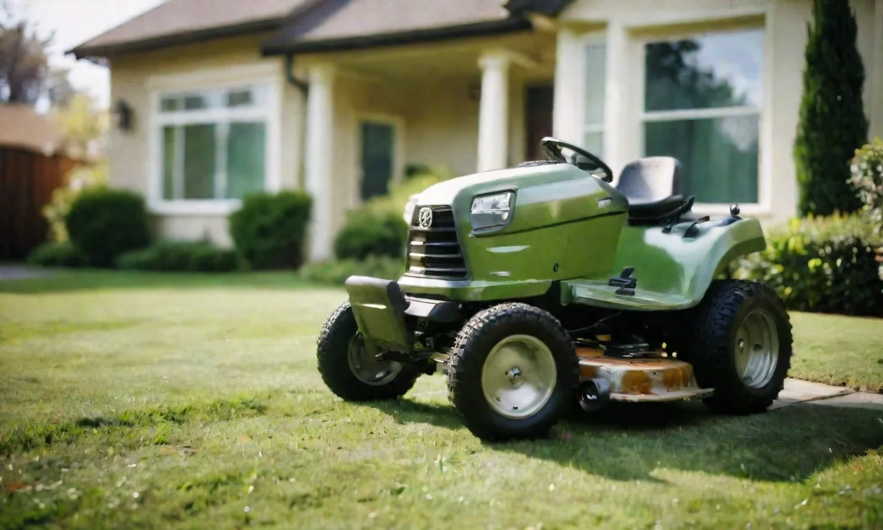 Cheapest Riding Lawn Mower (2026)
