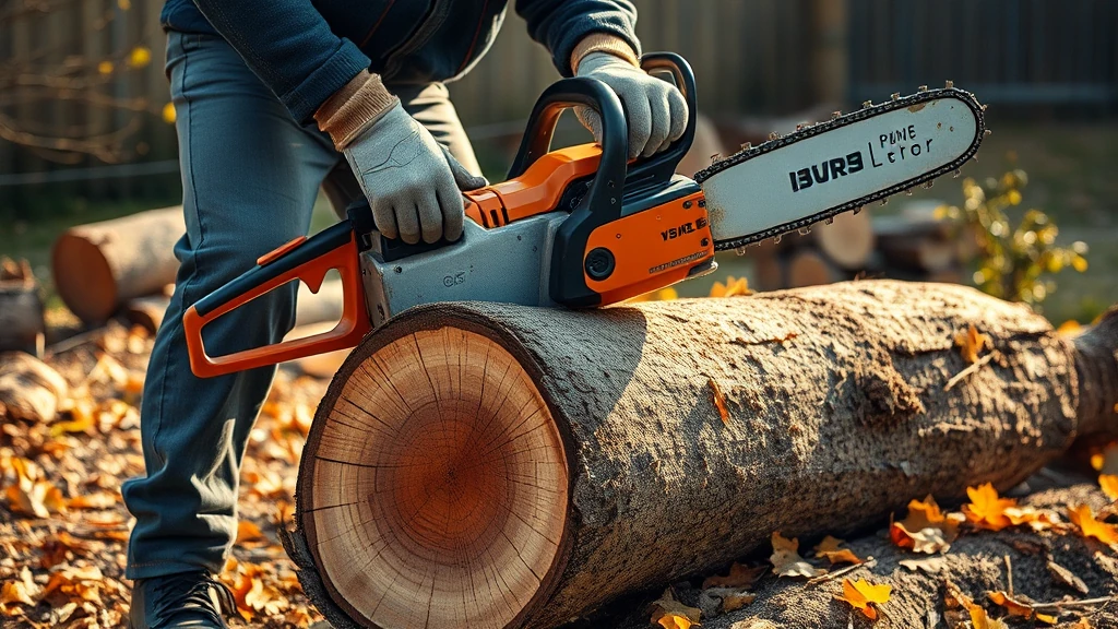 Chopping Down a Tree with a Chainsaw (2026)