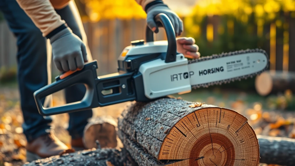 Chopping Logs with a Chainsaw (2026)