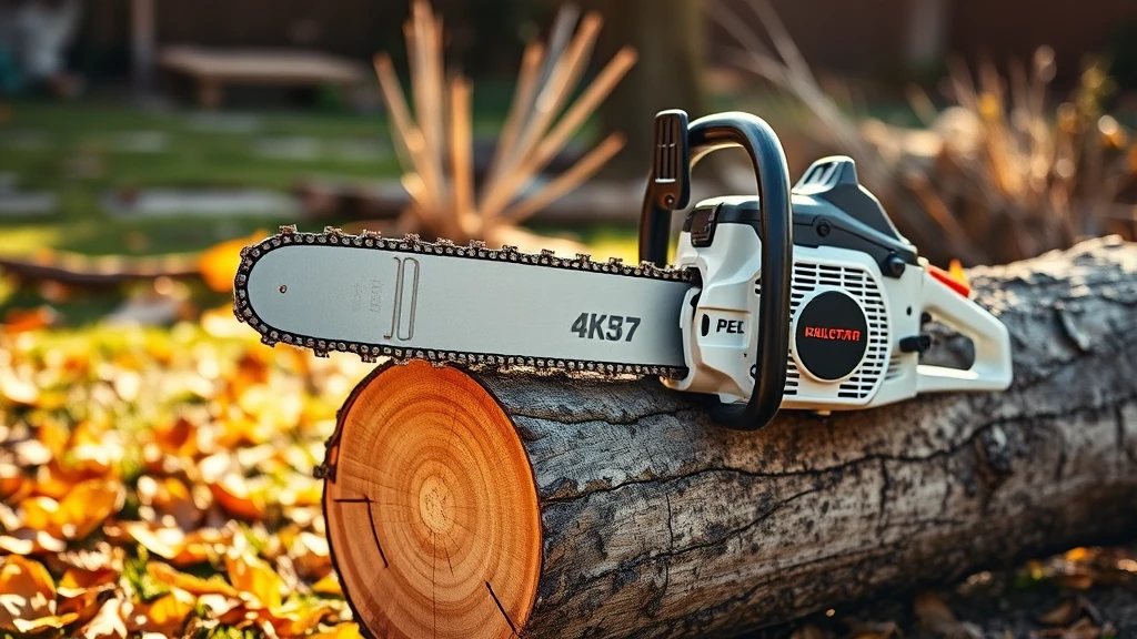 Circular Saw Chainsaw Attachment: 2-Stroke Engine Output