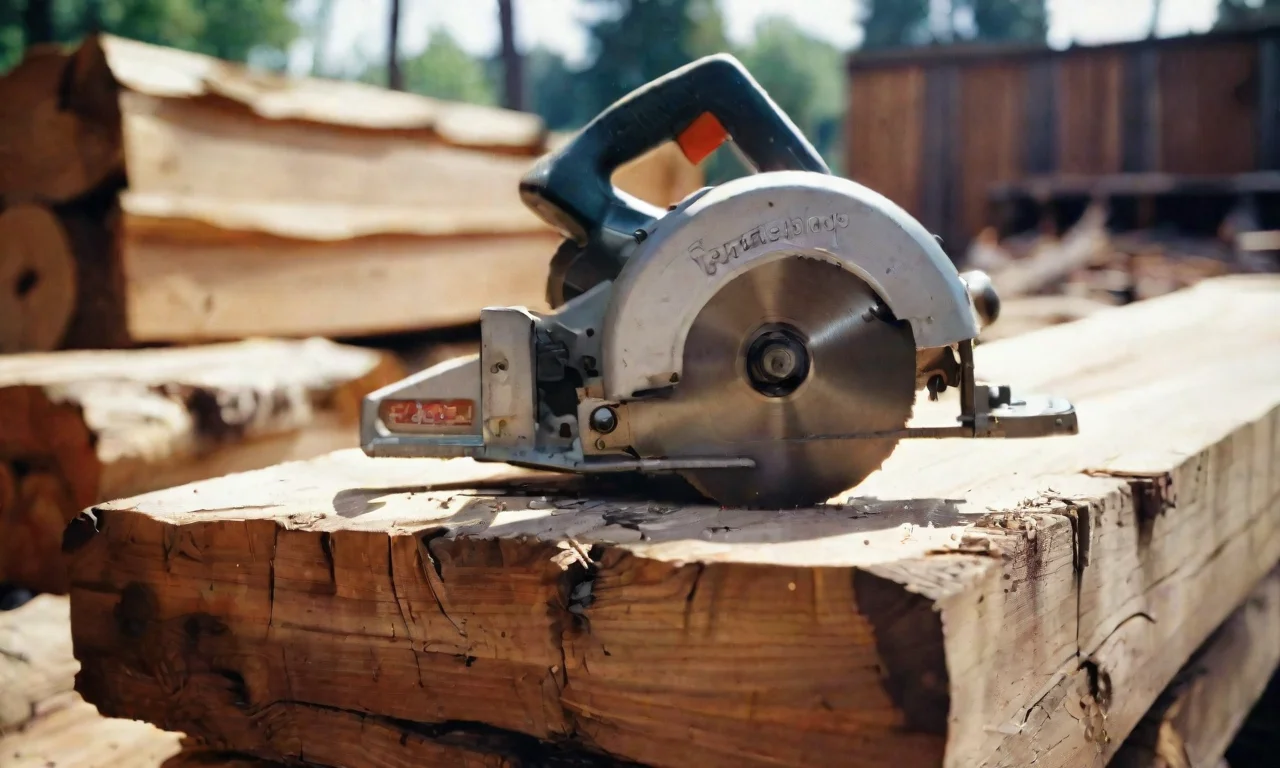 Circular Saw Chainsaw: 2-Stroke Engine Output