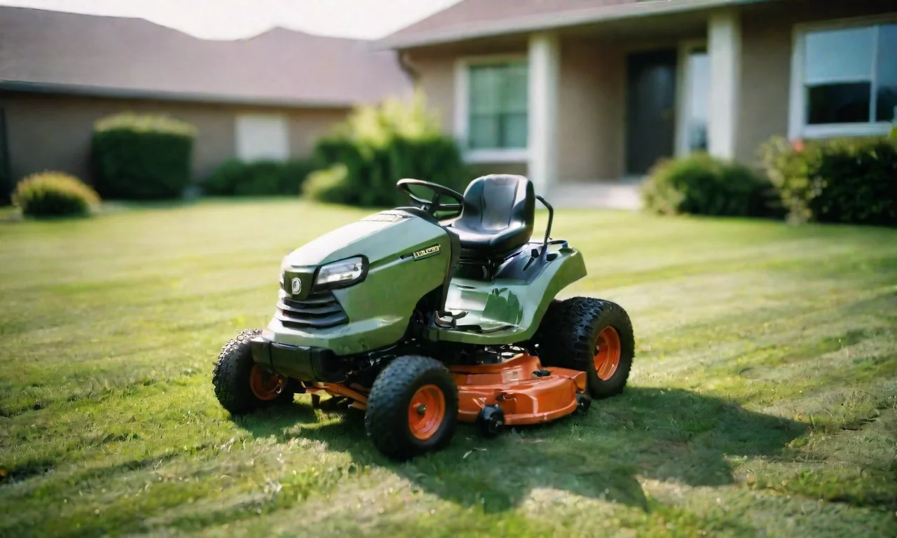 Closeout Riding Lawn Mowers (2026)