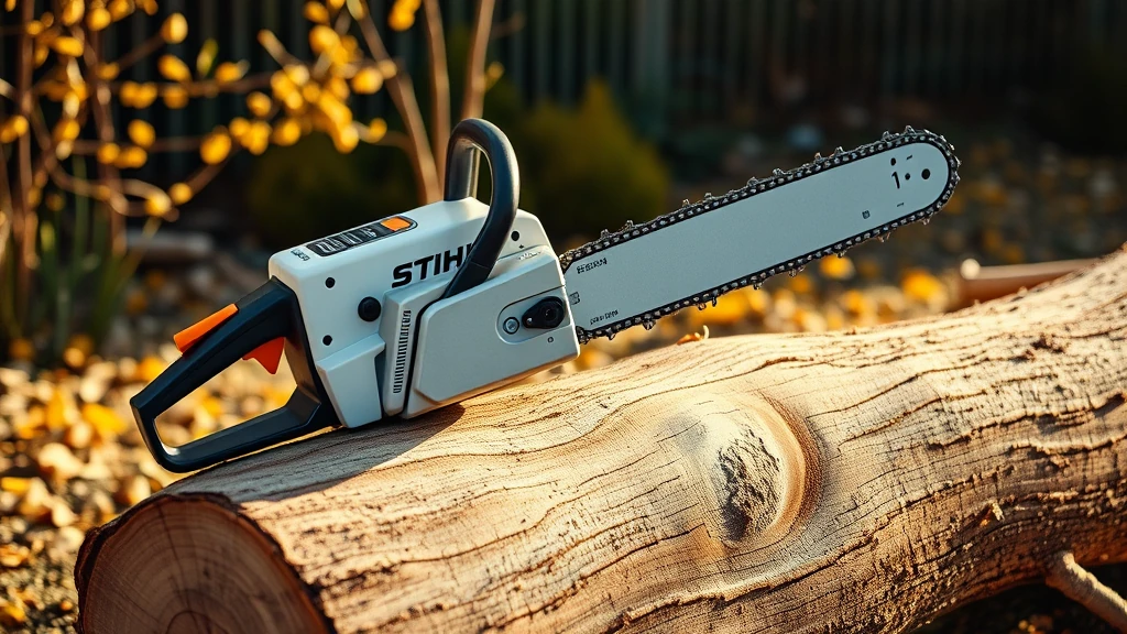 Cold Start STIHL Chainsaw (2026)