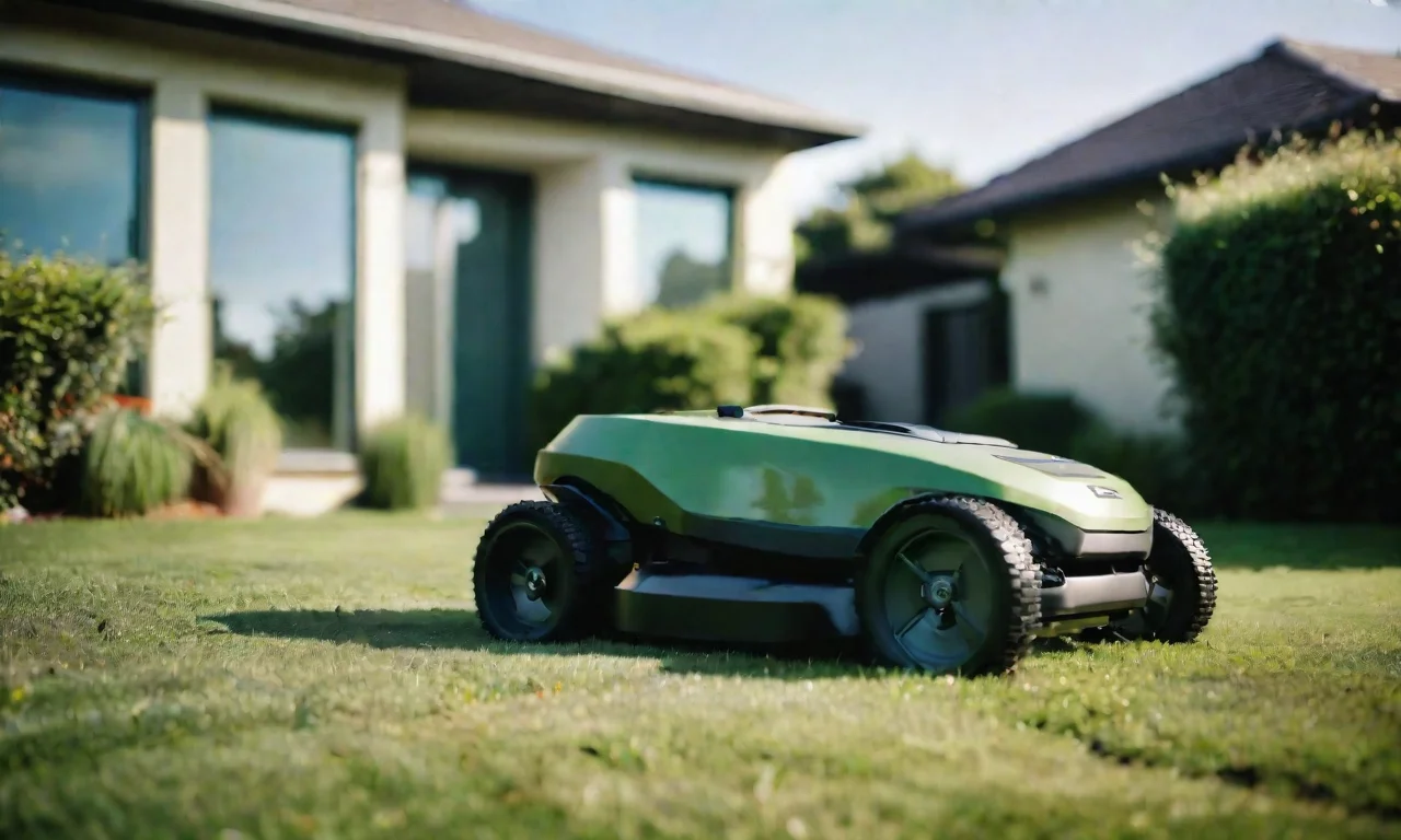 Commercial Autonomous Lawn Mower (2026)