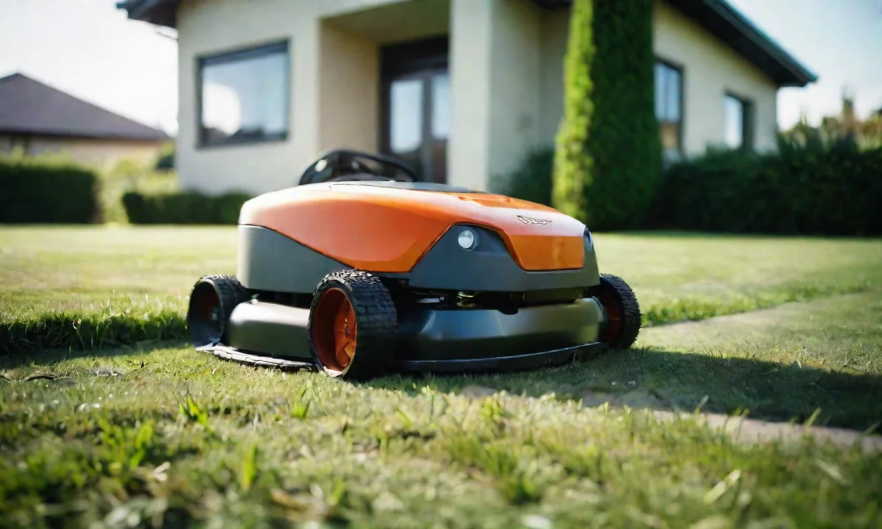 Commercial Robot Lawn Mower (2026)