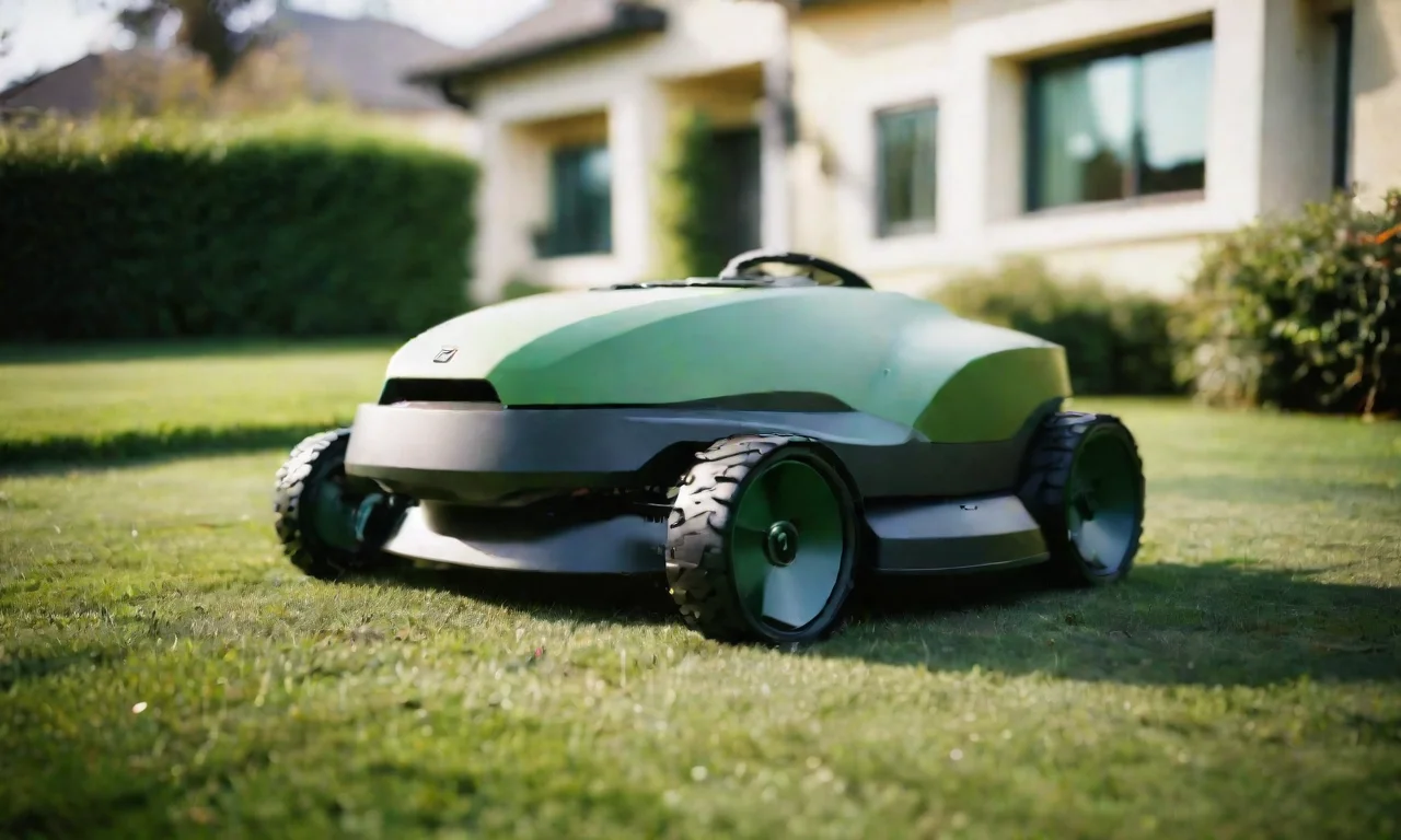Commercial Robotic Lawn Mower (2026)