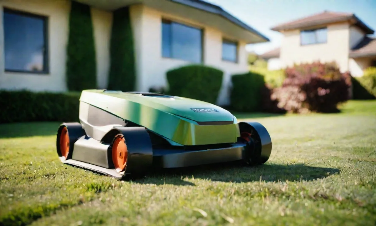 Commercial Robotic Mower (2026)