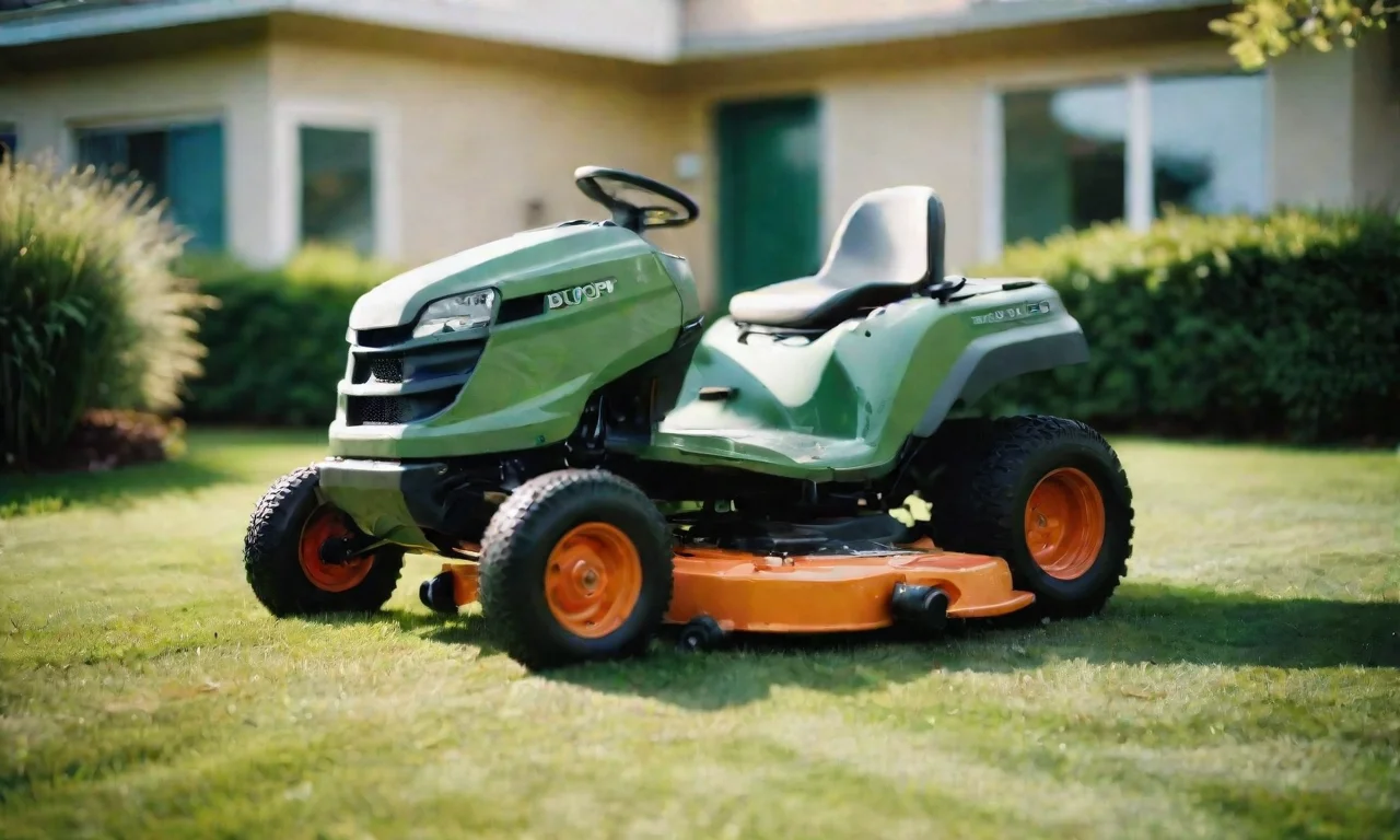 Compact Riding Lawn Mower (2026)