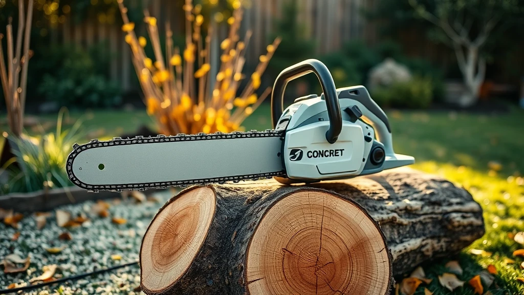 Concrete Cutting Chainsaw: Hardwood Bucking Ranked