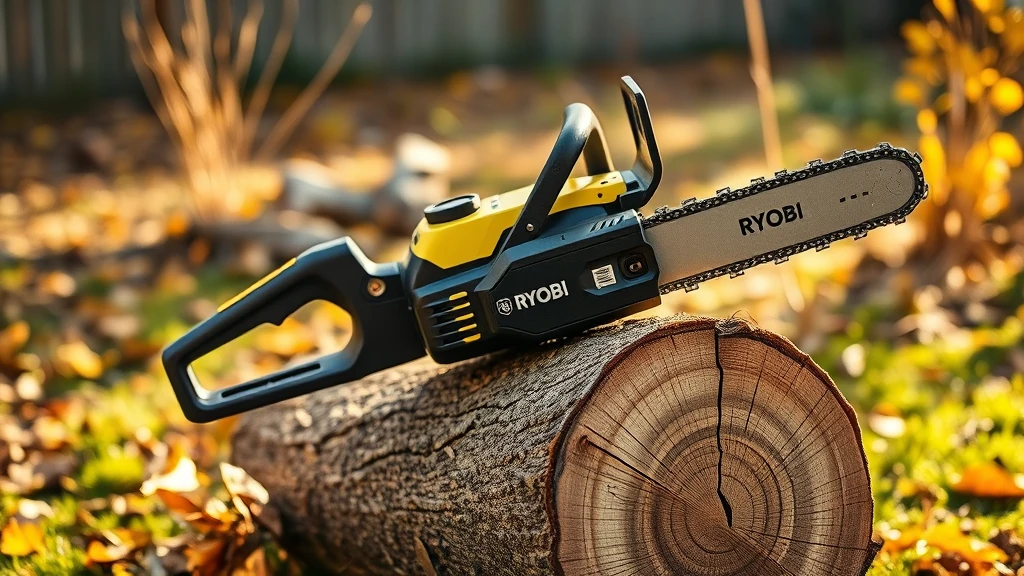 Cordless Chainsaw Ryobi (2026)