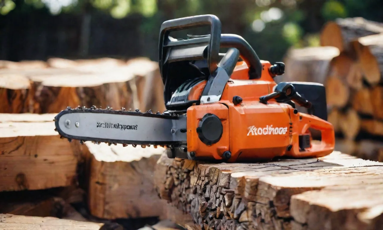 Cordless Chainsaw With Battery And Charger (2026)