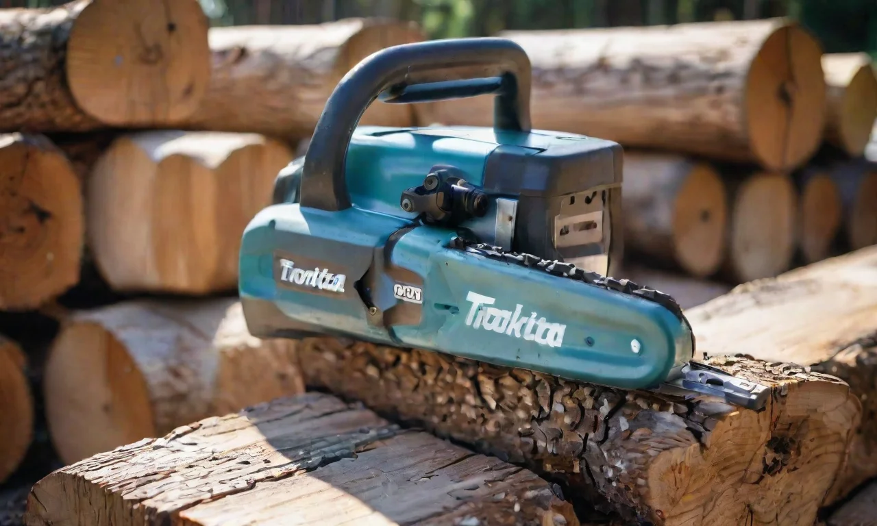 Cordless Makita Chainsaw: Chain Speed & Torque Compared