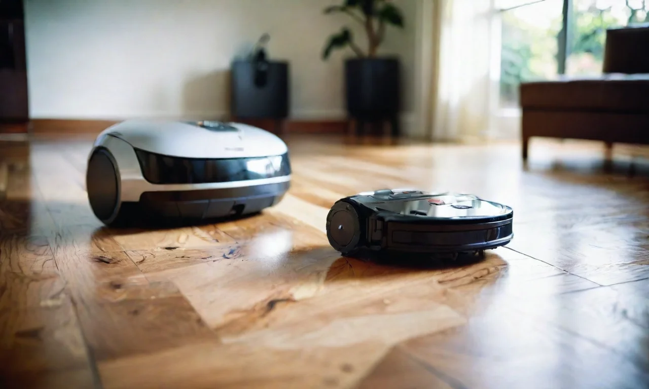 Cordless Vacuum Cleaner Robot (2026)