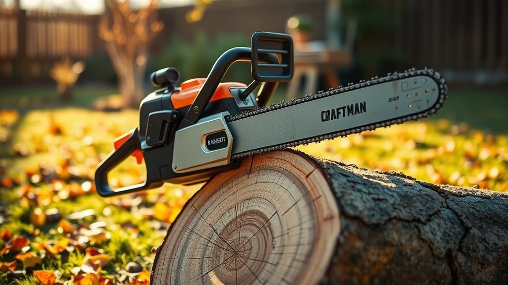 Craftman Chainsaw (2026)