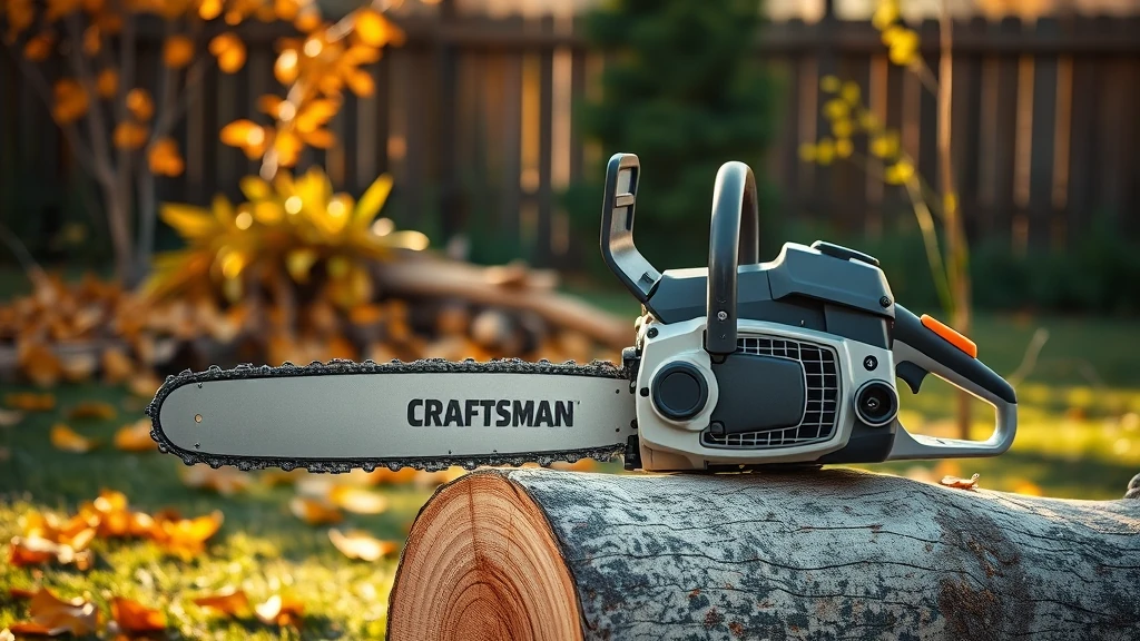 Craftsman 14 Inch Chainsaw: Hardwood Bucking Ranked