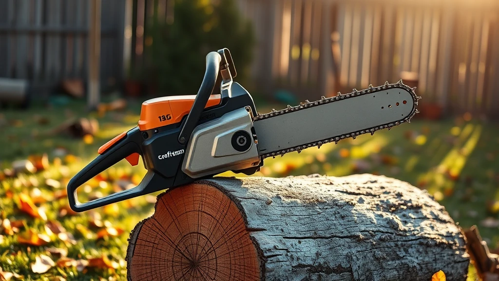 Craftsman 18 42cc Chainsaw: Gas vs Battery Guide (2026)