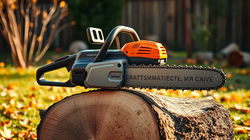 Craftsman 18 Inch 42cc Chainsaw (2026)