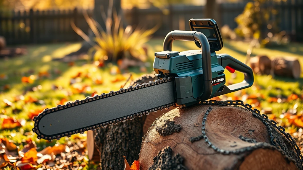 Craftsman Cordless Chainsaw: Lightweight Pruning Ranked
