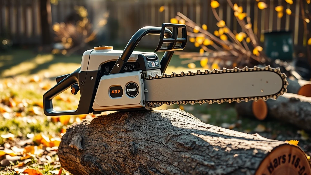 Craftsman Gas Chainsaw: Lightweight Pruning Ranked