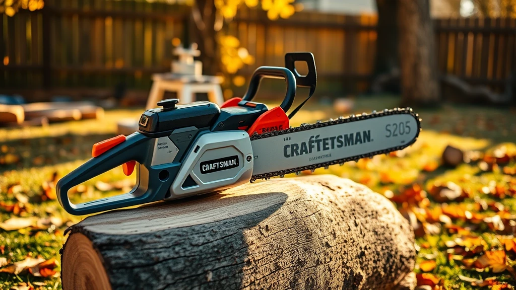 Craftsman S205 Chainsaw: Cutting Power Compared (2026)