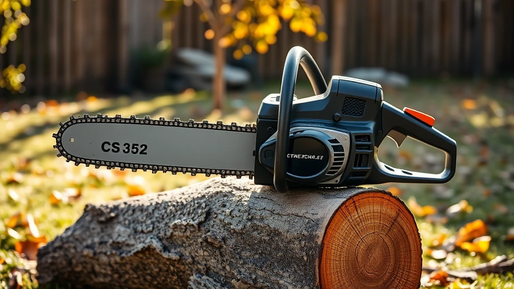 Cs 352 Echo Chainsaw: Chain Speed & Torque Compared