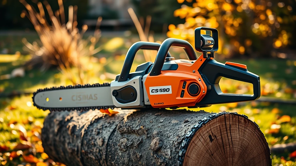 Cs 590 Echo Chainsaw (2026)