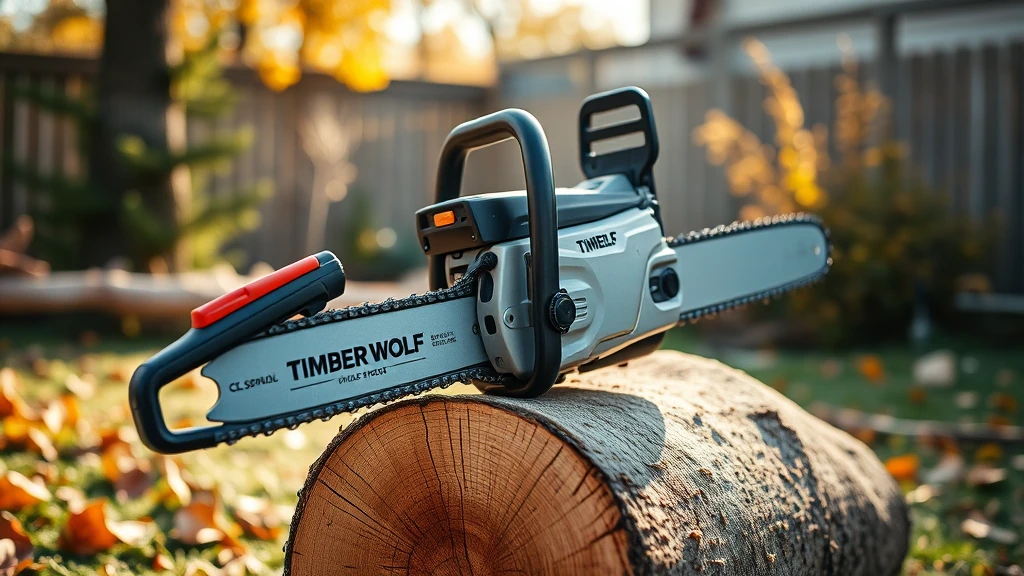 Cs 590 Timber Wolf Chainsaw (2026)