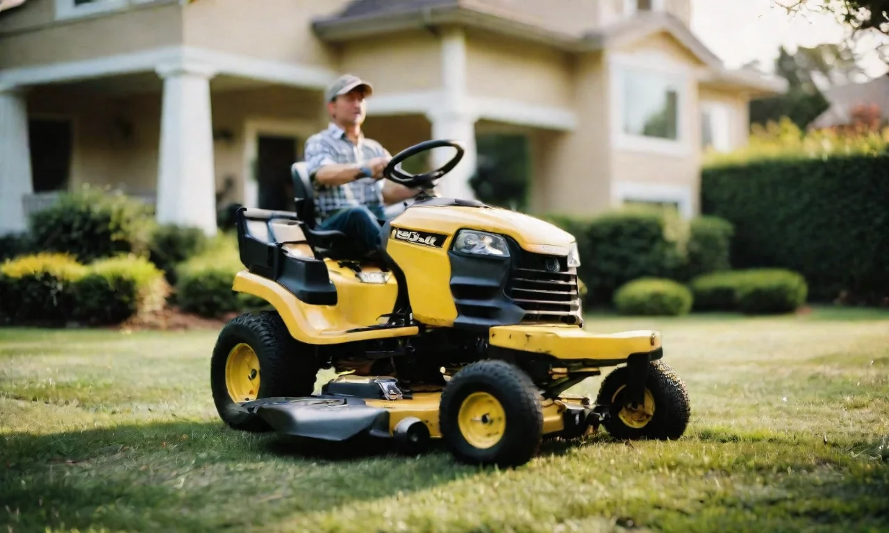 Cub Cadet Battery Riding Mower (2026)
