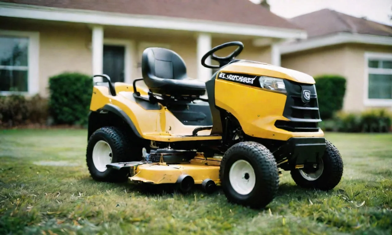 Cub Cadet Ride on Mower (2026)
