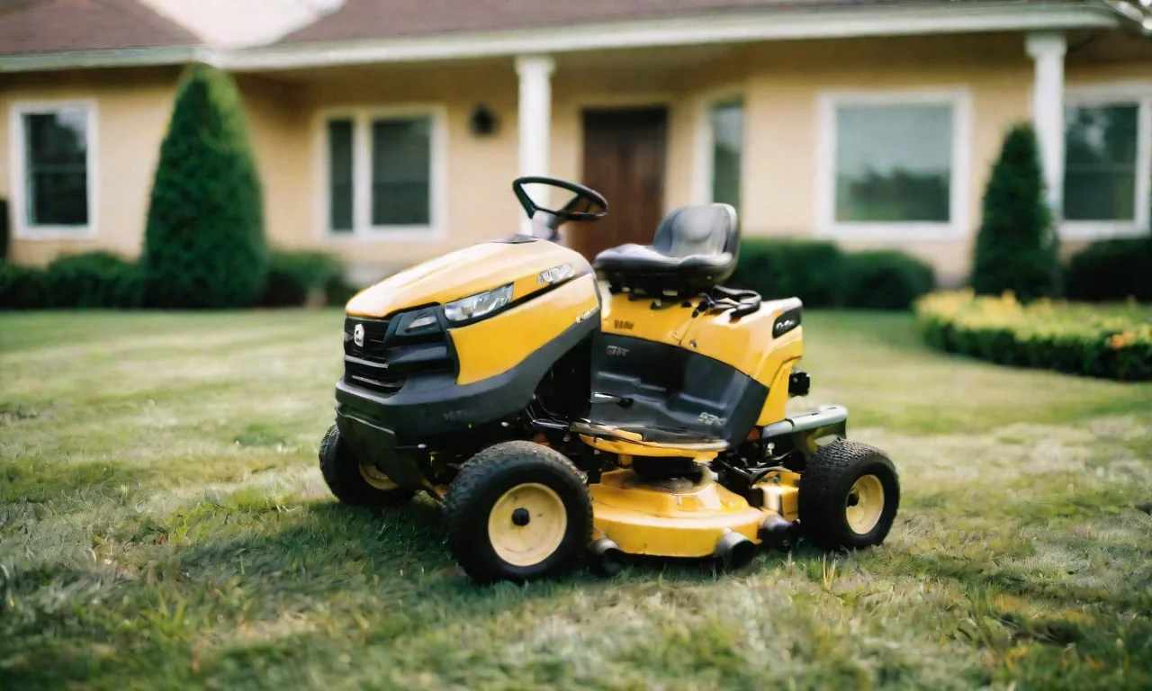 Cub Cadet Rider Lawn Mower (2026)