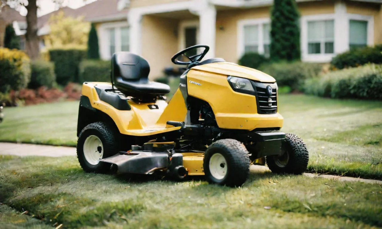 Cub Cadet Sit on Mower (2026)