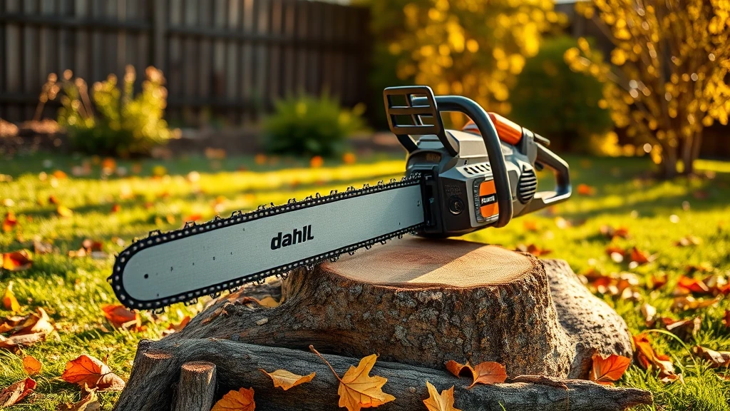 Dahl Chainsaw Art: Chain Speed & Torque Compared