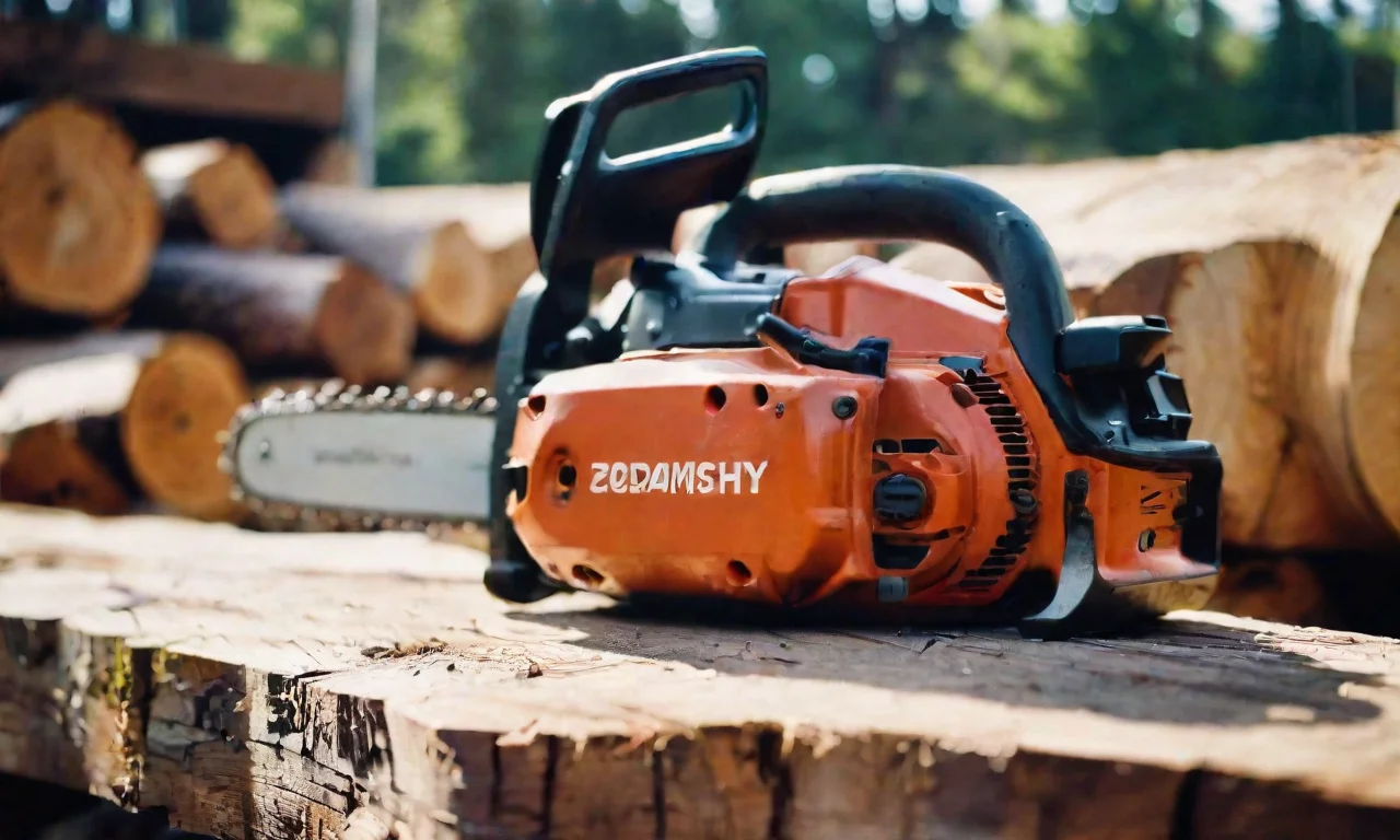 David Bradley Chainsaw: 2-Stroke Engine Output