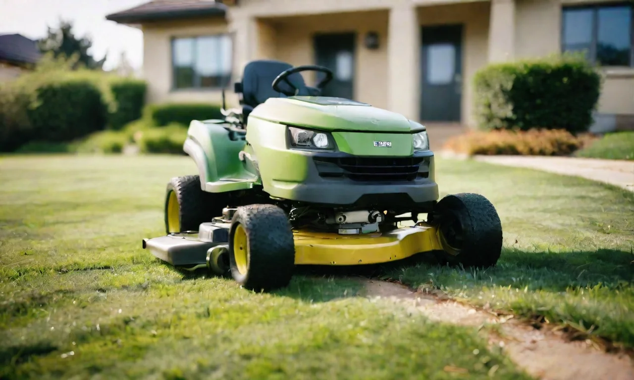 Deere Lawn Mower (2026)