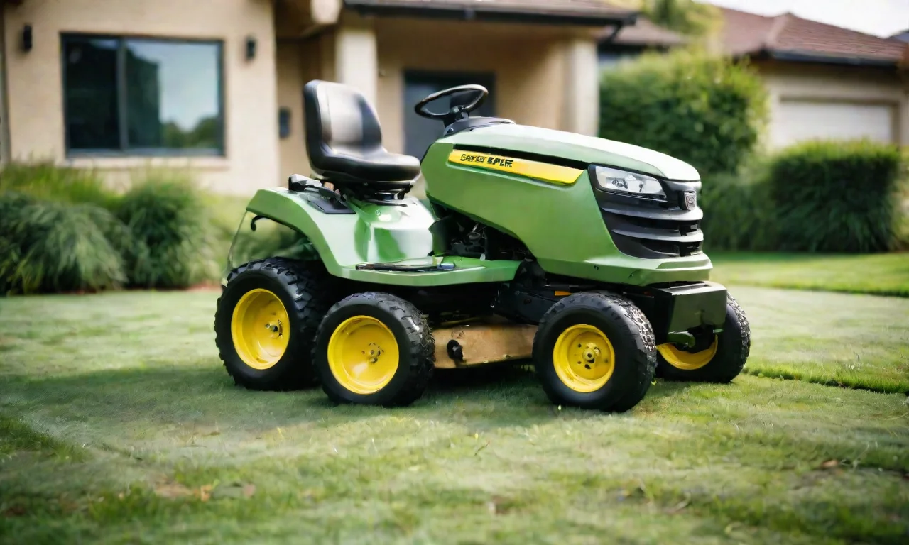 Deere Tractor Mower (2026)