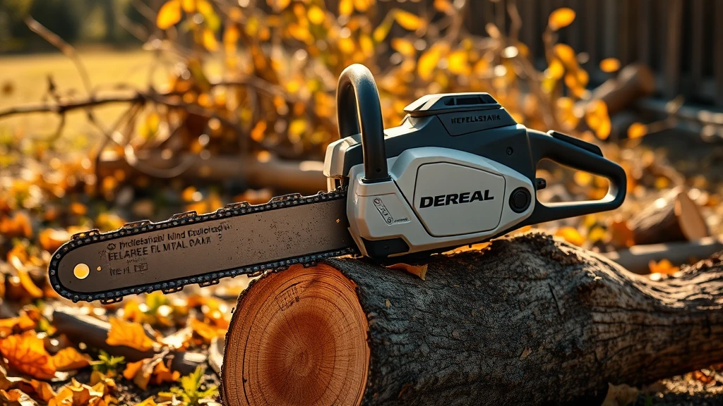Dereal Chainsaw: Chain Speed & Torque Compared