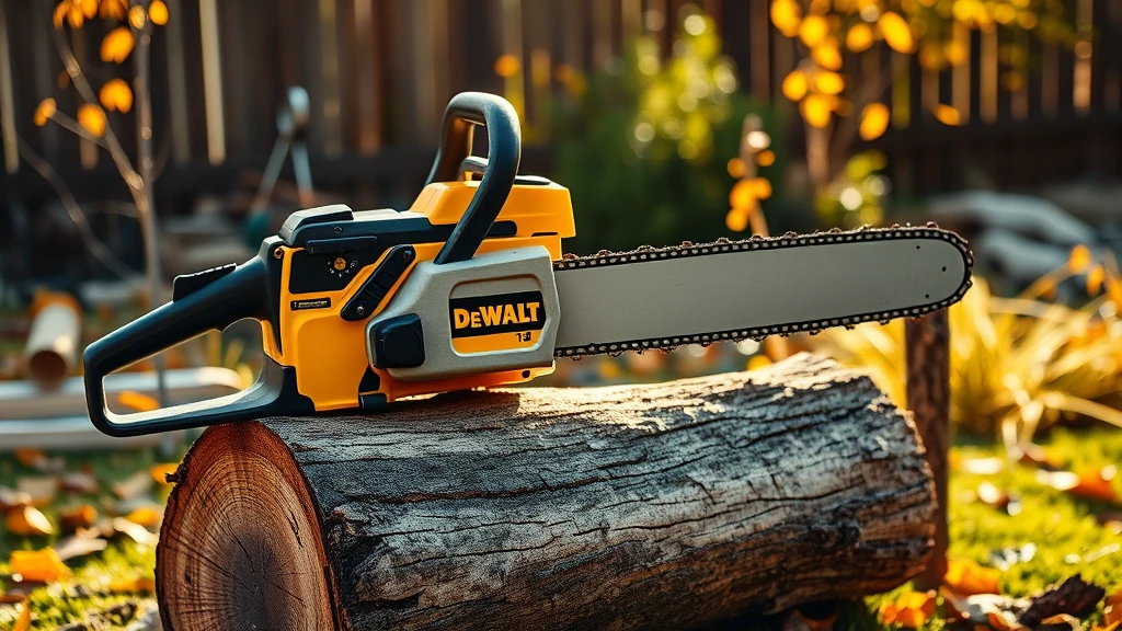 DEWALT 12 Chainsaw (2026)