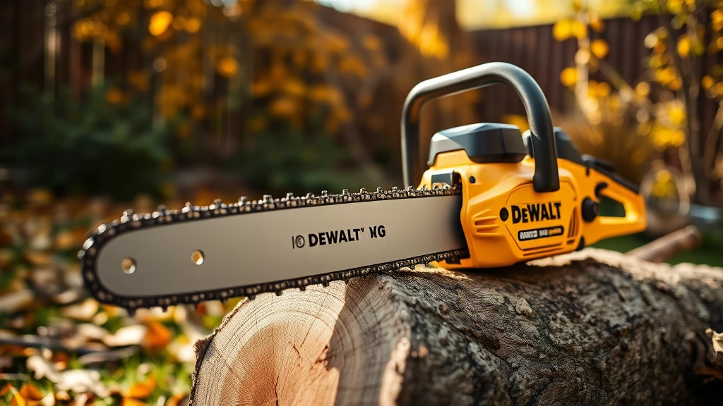 Dewalt 12 Inch Chainsaw Chain: Lightweight Pruning Ranked