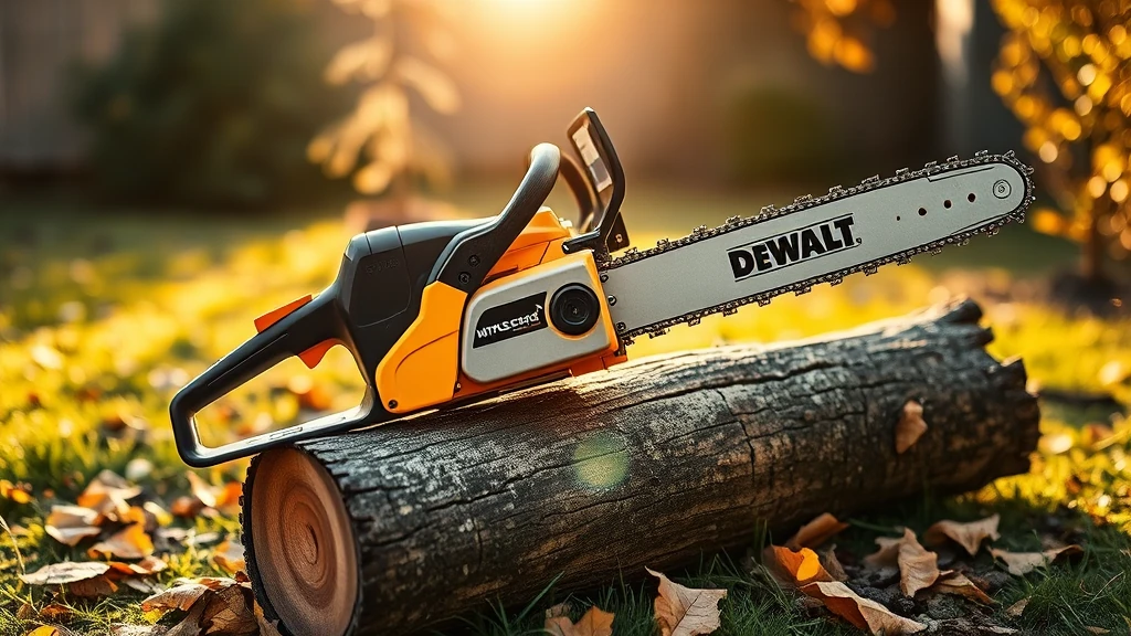 DEWALT 18 Inch Chainsaw (2026)