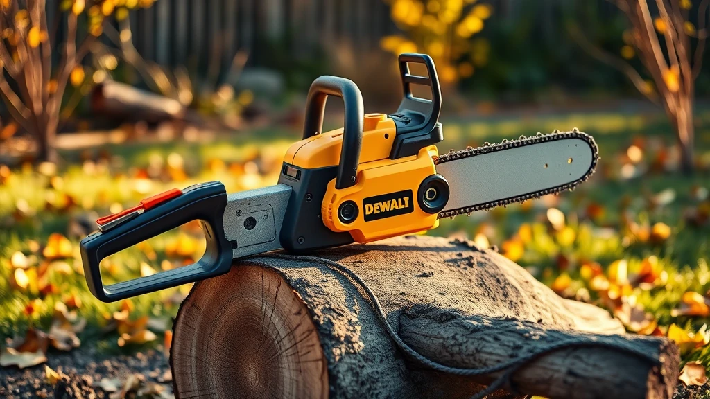 DEWALT 20 Inch Chainsaw (2026)