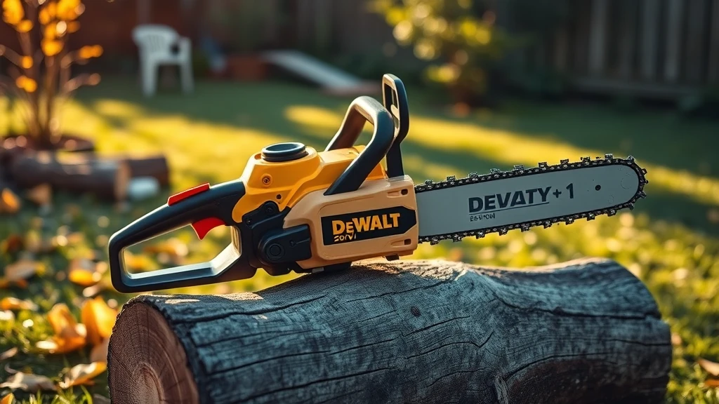 Dewalt 20 V Chainsaw: Gas vs Battery Guide (2026)