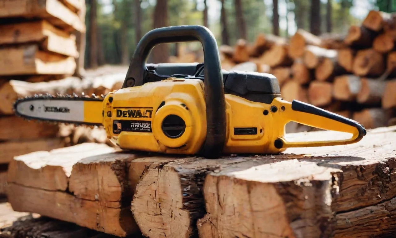 DEWALT 20V Chainsaw (2026)